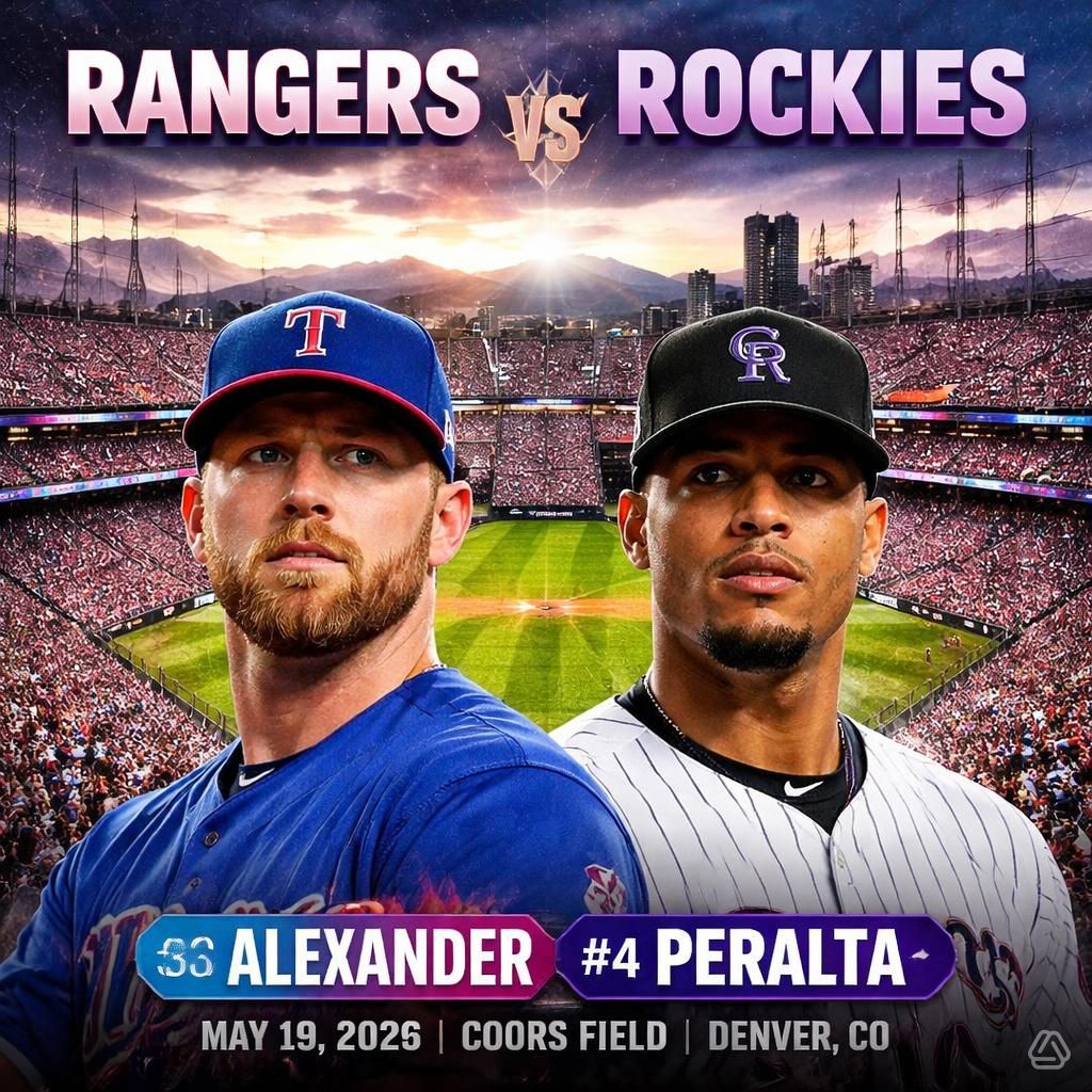 May 19th, 2026 GAME PREVIEW: Texas Rangers vs. Colorado Rockies analysis, best bets, prediction and odds