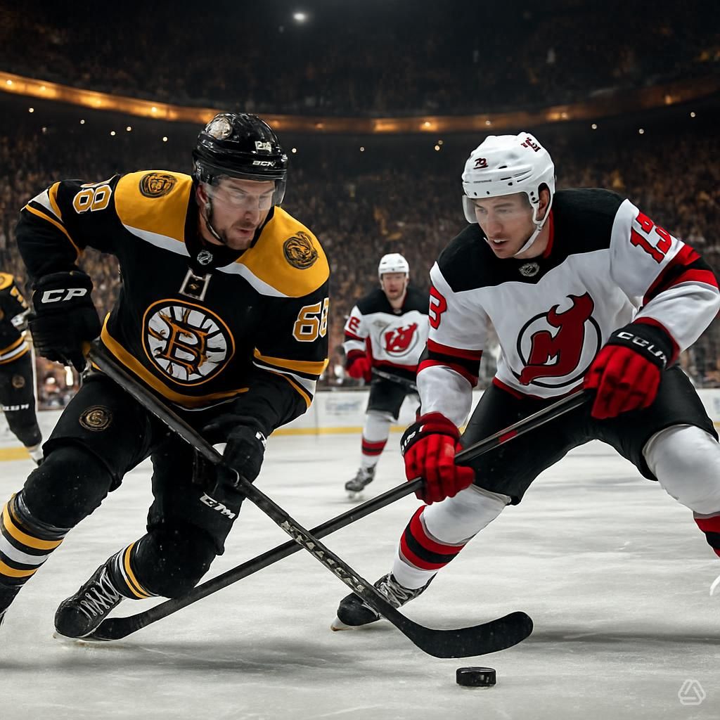 April 14th, 2026 GAME PREVIEW: New Jersey Devils at Boston Bruins analysis, prediction and odds