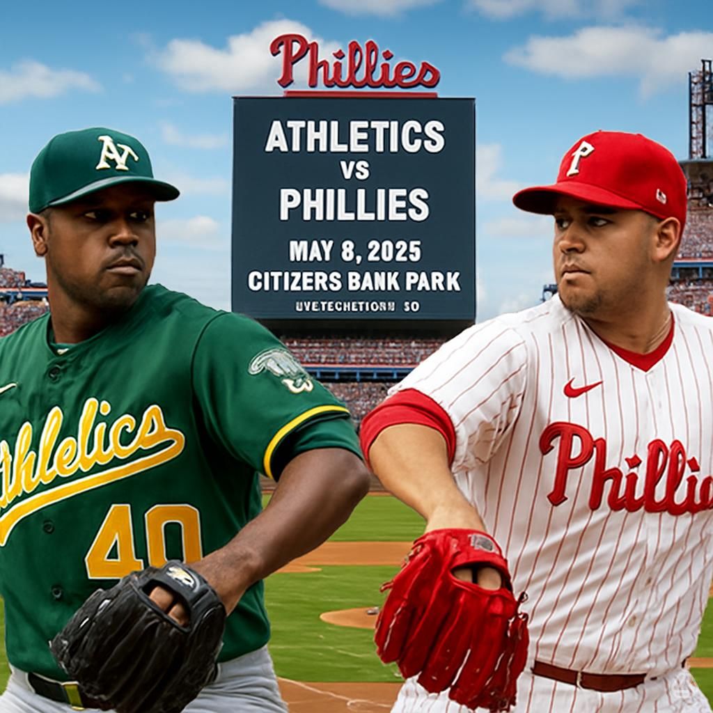 May 5th, 2026 GAME PREVIEW: Oakland Athletics vs. Philadelphia Phillies analysis, picks, prediction and odds