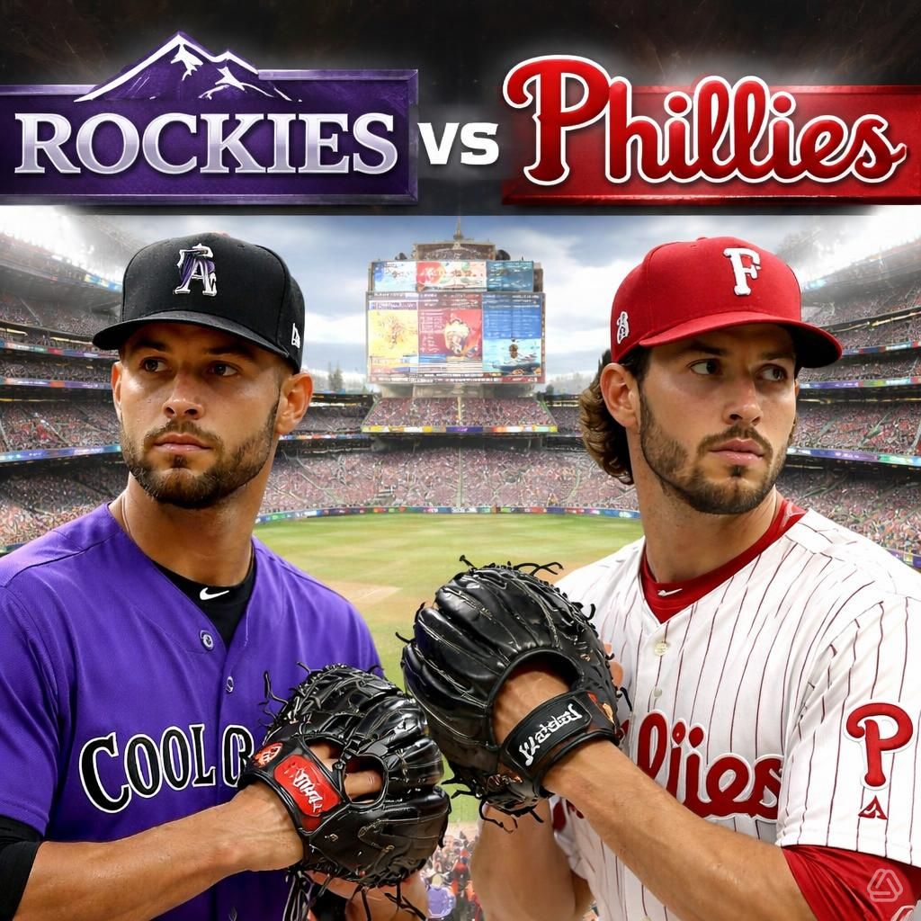 May 9th, 2026 GAME PREVIEW: Colorado Rockies and Philadelphia Phillies analysis, best bets, prediction and odds