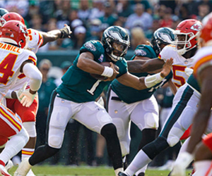 The Road To The Super Bowl For The KC Chiefs And Philadelphia Eagles | News Article by handicapper911.com