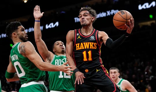 NBA Betting Trends Boston Celtics vs Atlanta Hawks Game 6 | Top Stories by Handicapper911.com
