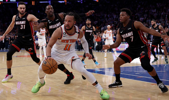 NBA Betting Trends New York Knicks vs Miami Heat Game 4 | Top Stories by Handicapper911.com