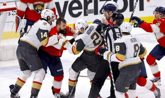 NHL Betting Trends Vegas Golden Knights vs Florida Panthers Game 4 | Top Stories by Handicapper911.com