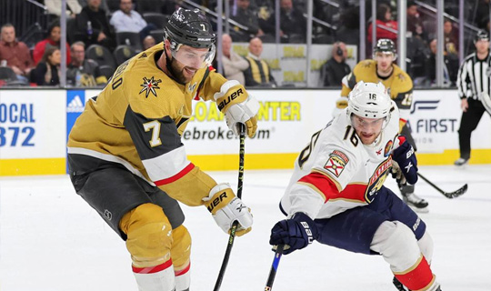 NHL Betting Trends Vegas Golden Knights vs Florida Panthers Game 5 | Top Stories by Handicapper911.com
