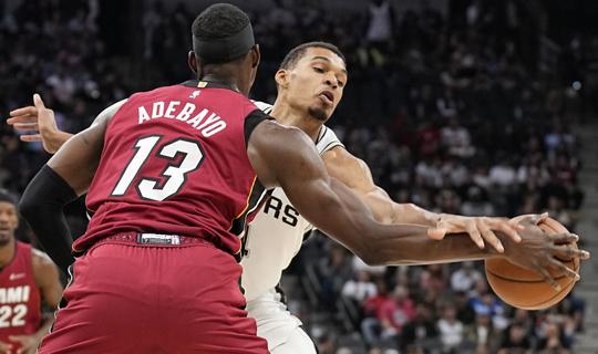 NBA Betting Trends San Antonio Spurs vs Miami Heat | Top Stories by Handicapper911.com