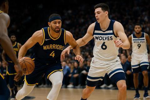 Playoffs Betting Preview Golden State Warriors vs Minnesota Timberwolves Game 2