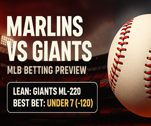 MLB Betting Trends Miami Marlins vs San Francisco Giants