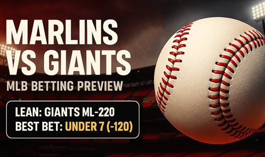 MLB Betting Trends Miami Marlins vs San Francisco Giants | Top Stories by Handicapper911.com