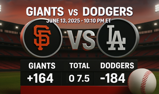 MLB Betting Trends San Francisco Giants vs Los Angeles Dodgers | Top Stories by Handicapper911.com