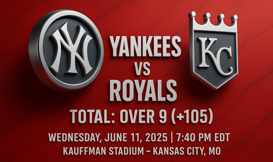 MLB Betting Trends New York Yankees vs Kansas City Royals | Top Stories by Handicapper911.com
