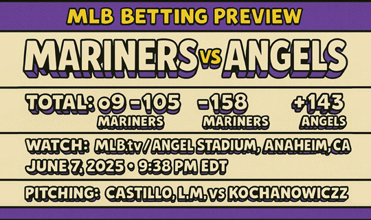 MLB Betting Trends Seattle Mariners vs Los Angeles Angels | Top Stories by Handicapper911.com