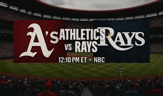 MLB Betting Trends Athletics vs Tampa Bay Rays | Top Stories by Handicapper911.com