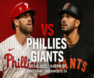 MLB Betting Consensus Philadelphia Phillies vs San Francisco Giants