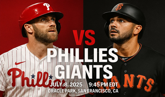 MLB Betting Consensus Philadelphia Phillies vs San Francisco Giants | Top Stories by Handicapper911.com