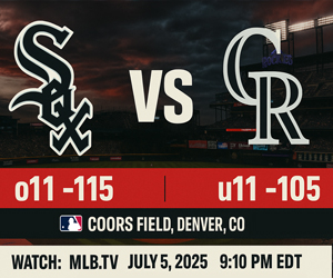 MLB Betting Trends Chicago White Sox vs Colorado Rockies