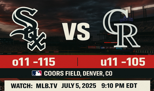MLB Betting Trends Chicago White Sox vs Colorado Rockies | Top Stories by Handicapper911.com