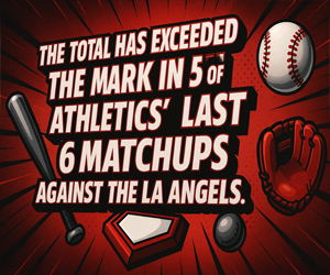 MLB Betting Trends Los Angeles Angels vs Athletics