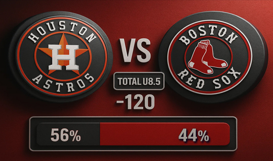 MLB Betting Consensus Boston Red Sox vs Houston Astros | Top Stories by Handicapper911.com