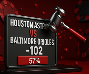MLB Betting Consensus Houston Astros vs Baltimore Orioles