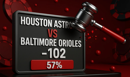 MLB Betting Consensus Houston Astros vs Baltimore Orioles | Top Stories by Handicapper911.com
