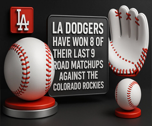 MLB Betting Trends Los Angeles Dodgers vs Colorado Rockies