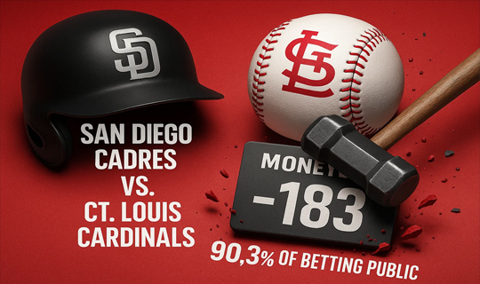 MLB Betting Consensus St. Louis Cardinals vs San Diego Padres | Top Stories by Handicapper911.com