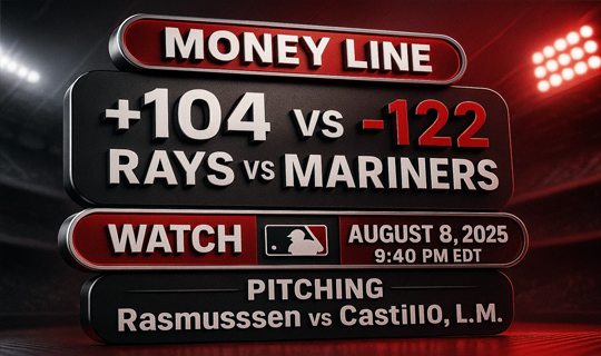 MLB Betting Trends Tampa Bay Rays vs Seattle Mariners | Top Stories by Handicapper911.com