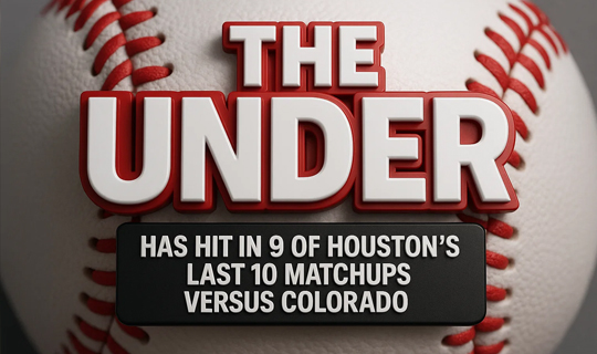 MLB Betting Trends Colorado Rockies vs Houston Astros | Top Stories by Handicapper911.com