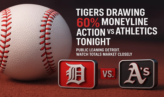 MLB Betting Consensus Detroit Tigers vs Athletics | Top Stories by Handicapper911.com