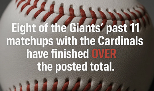 Betting Trends MLB Betting Trends St. Louis Cardinals vs San Francisco Giants | Top Stories by Handicapper911.com