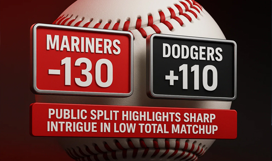 MLB Betting Consensus Los Angeles Dodgers vs Seattle Mariners | Top Stories by Handicapper911.com