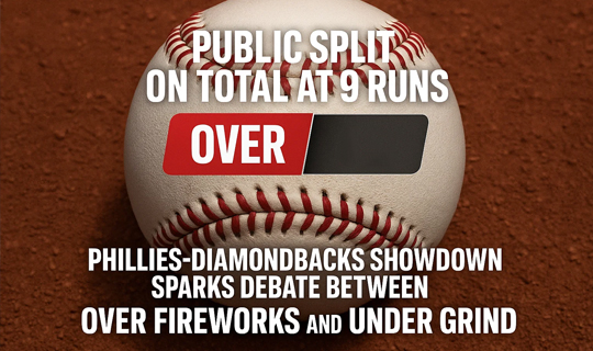 MLB Betting Consensus Philadelphia Phillies vs Arizona Diamondbacks | Top Stories by Handicapper911.com