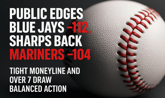 MLB Betting Consensus Toronto Blue Jays vs Seattle Mariners | Top Stories by Handicapper911.com