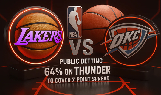 Betting Consensus NBA Betting Preview Los Angeles Lakers vs OKC Thunder | Top Stories by Handicapper911.com