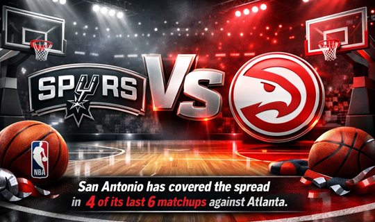 NBA Betting Preview San Antonio Spurs vs Atlanta Hawks | Top Stories by Handicapper911.com